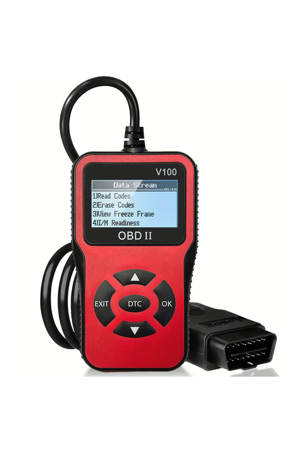 ماسح تشخيص OBD2 من Red Automotive قارئ أكواد أعطال المحرك ماسح يمكنه التشخيص والمسح - 1