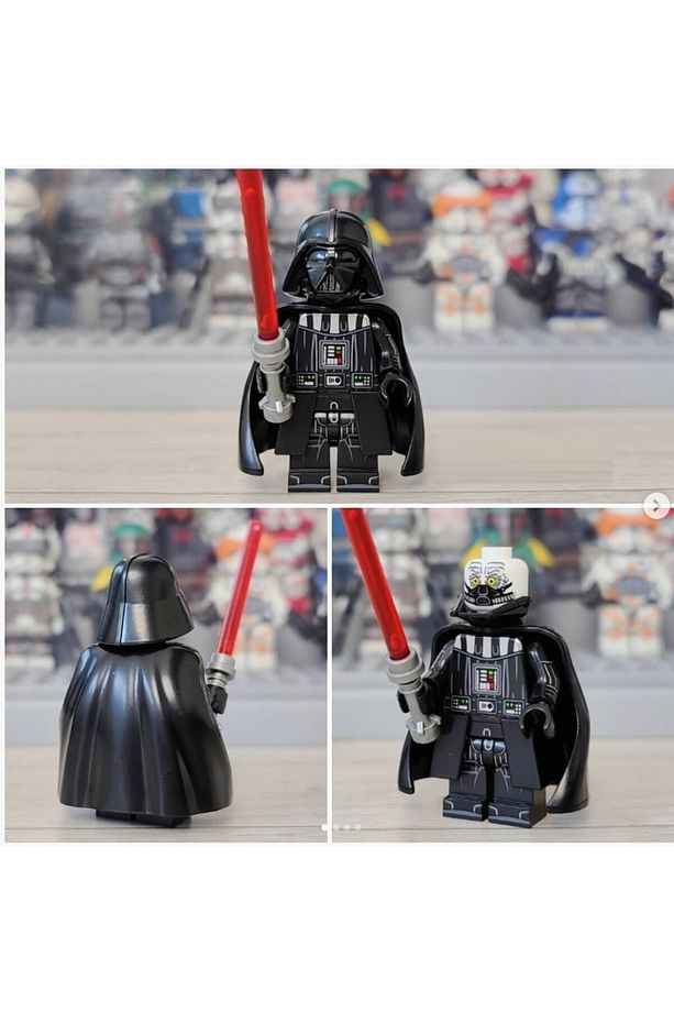 Sw Mini Figür Obi-wan Series Darth Vader B-88 - 2