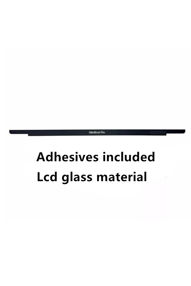 Pro 13 inch Grey LCD Screen Glass Trim Logo Bezel Front Display Cover For MacBook Pro Air A1932 A217