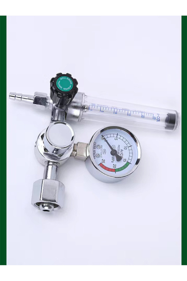 منظم الأرجون الجديد 2022، مقياس تدفق ثاني أكسيد الكربون Mig Tig 0-25 ميجا باسكال، مقياس التدفق القياسي، جهاز اللحام، Argo - 7