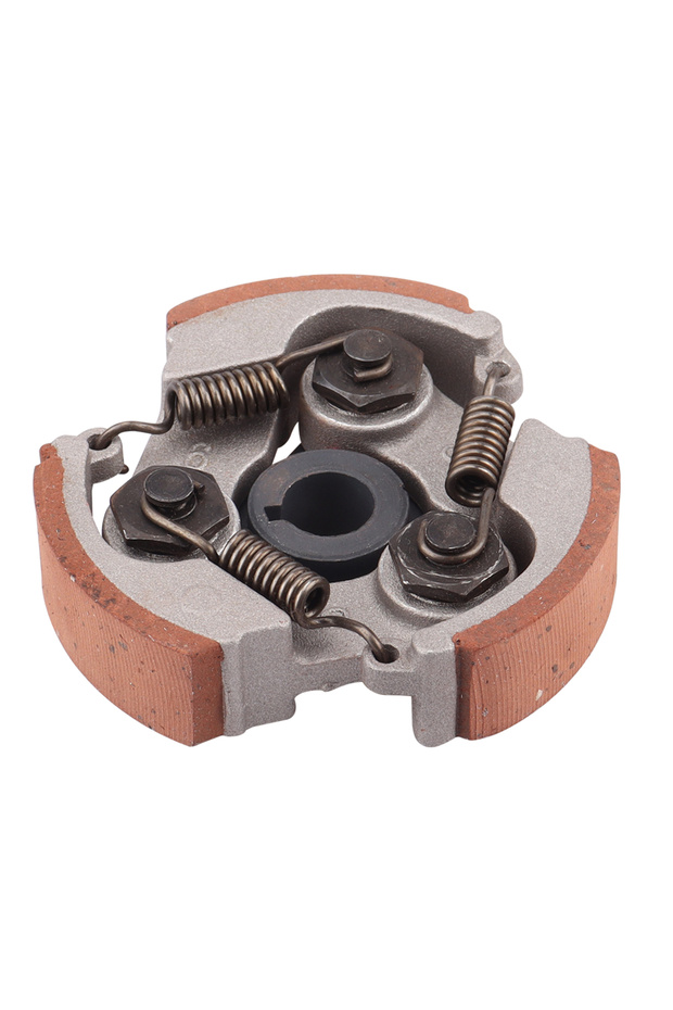 47cc 49cc Minimoto 3 Shoe Clutch 2T Springs Centrifugal Clutch Pad For 2 Stroke Pocket Bike Quad ...