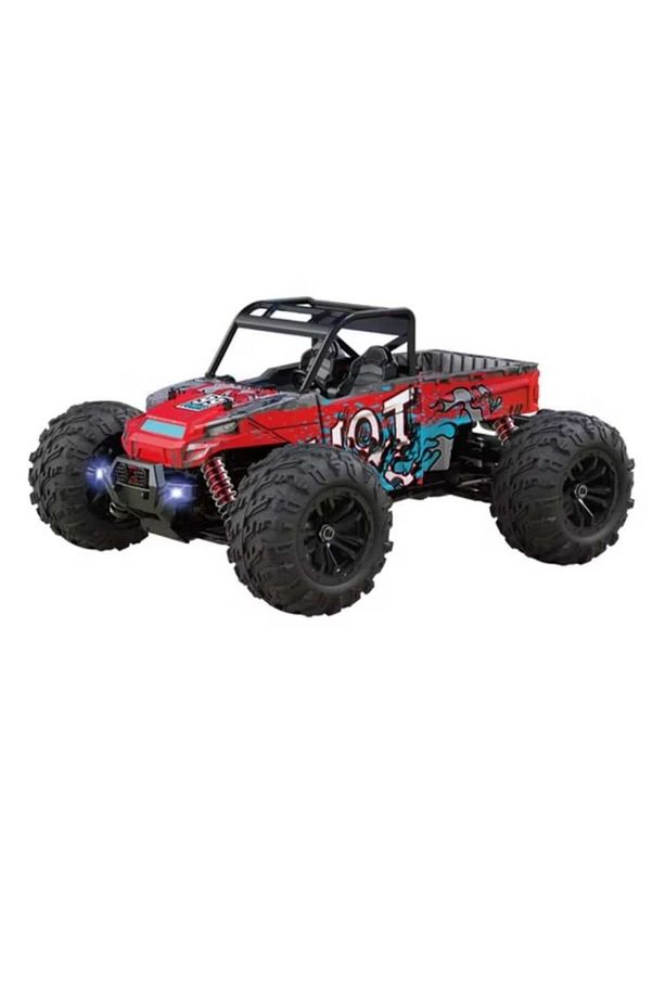 RC Uzaktan Kumandalı Araba 4WD 1:16 36km/H Şarjlı 4x4 Model Araç - 2