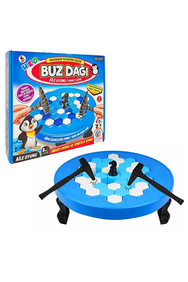 Ice Mountain Family Box Game Educational Toy Set Hed086