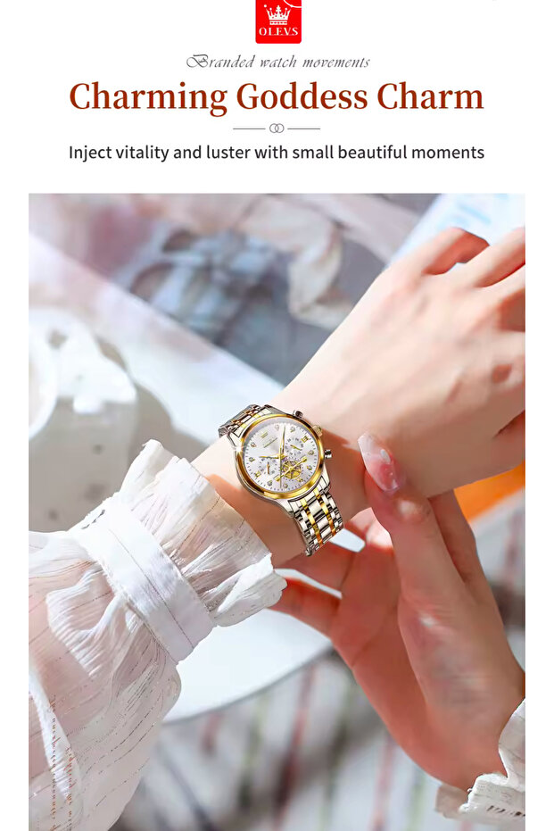 ŞIK KADIN KOL SAATİ - 2