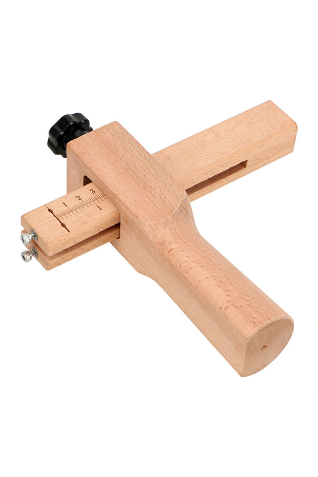 wood Leather Tools Leather Craft Strip Belt Maker Leather Strap Cutter With 5 Sharp Blades and Allen