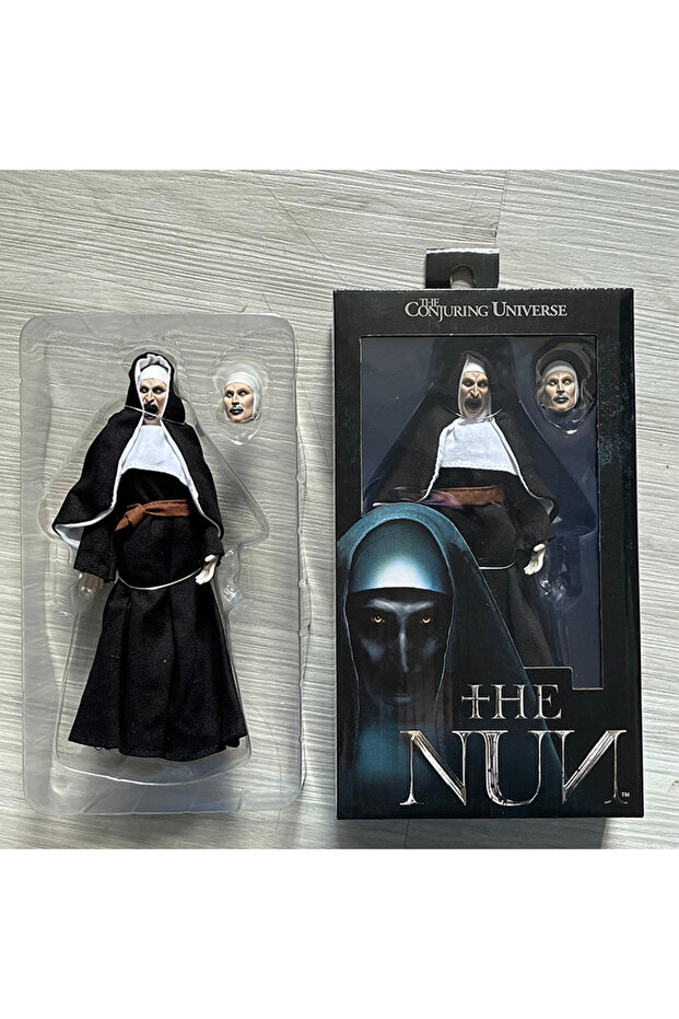 Bandai with box The Nun The Conjuring Series Horror Action Figure Toys Hallowen Present Hobby Collec
