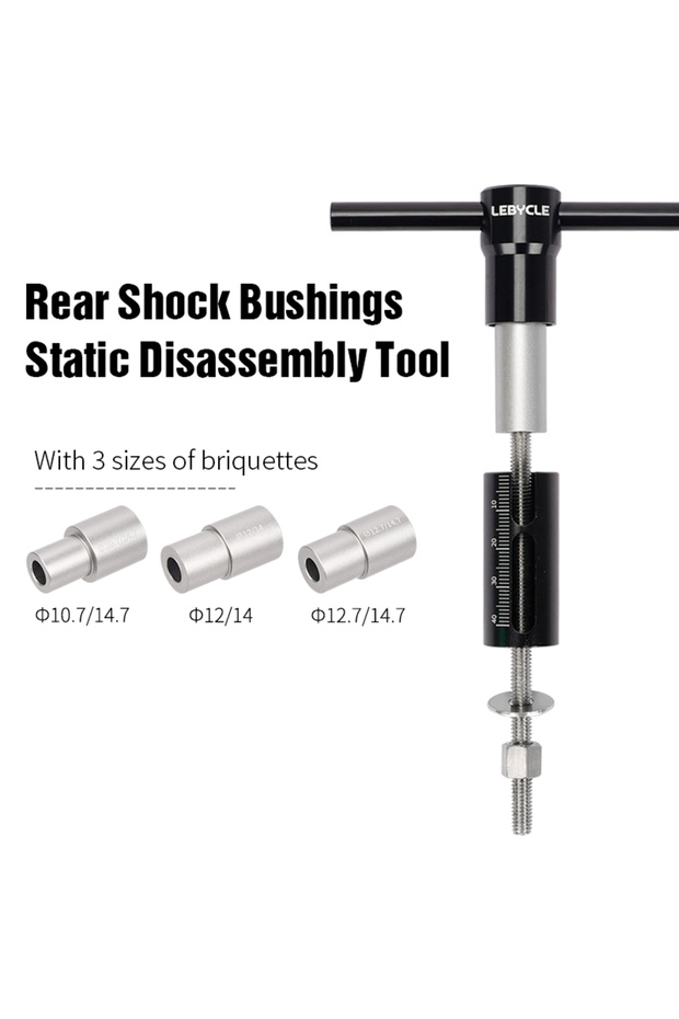 DNM FOX DU tool 1set LEBYCLE MTB Bicycle Rear Shock Repair Tool Bike Needle DU Bushing Press-in Inst