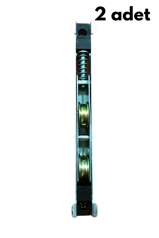 Pvc Pimapen Sürme Sac Teker Sürgülü Pimapen Kapı Ve Pencere Tekeri 2 Adet - 4