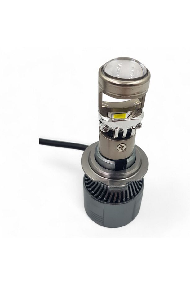 H7 Mini led Xenon Kendinden Mercekli 16000LM 40Waltt 6000K BEYAZ - 4