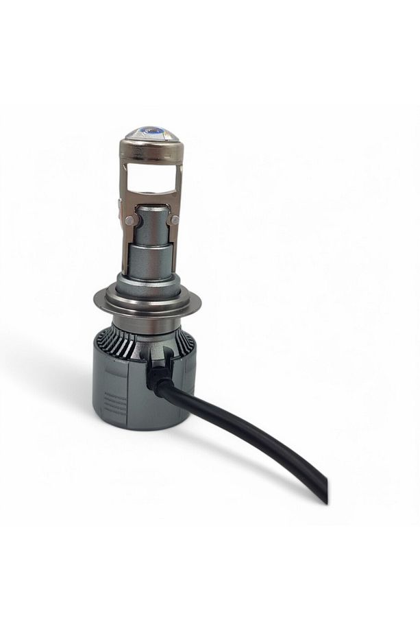 H7 Mini led Xenon Kendinden Mercekli 16000LM 40Waltt 6000K BEYAZ - 1