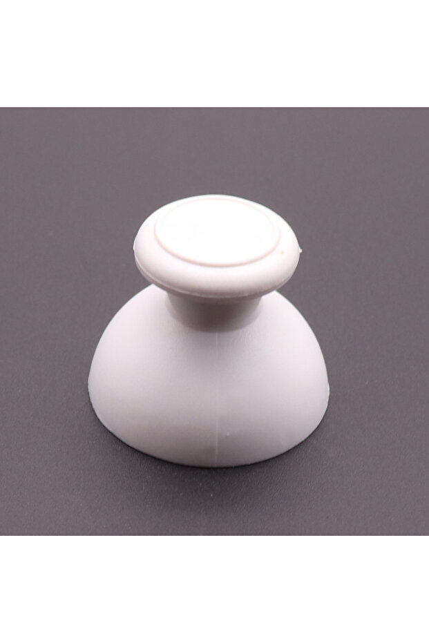 N2 TingDong 10 قطع من أغطية عصي التحكم البديلة لعصا التحكم على شكل فطر لجهاز Nintendo Wii Nunchuck