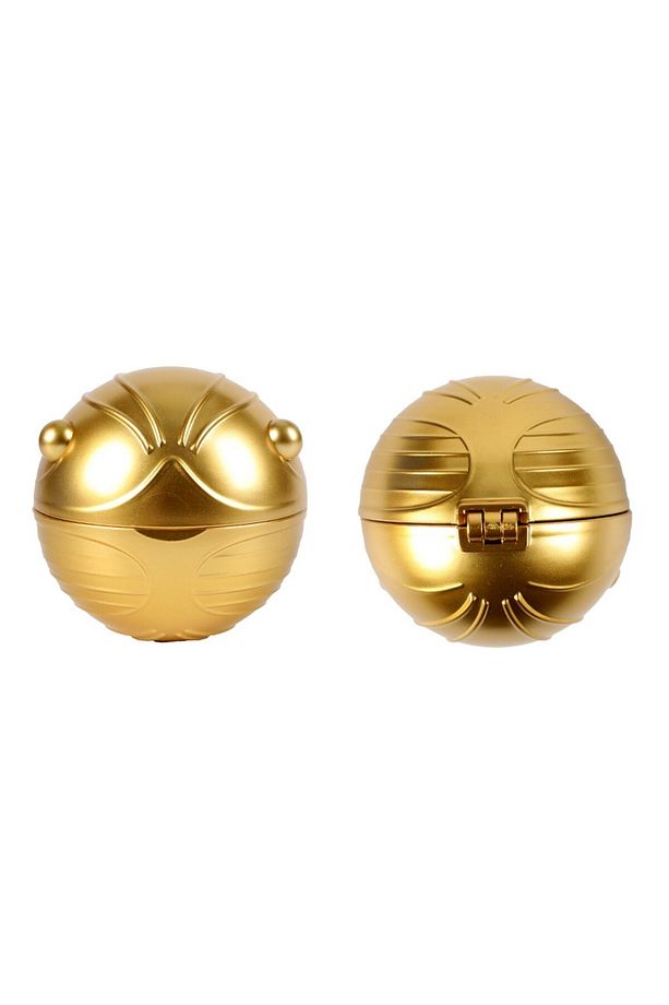 Harry Potter Lisanslı Golden Snitch Figürlü Çift Taraflı Ayna - 5