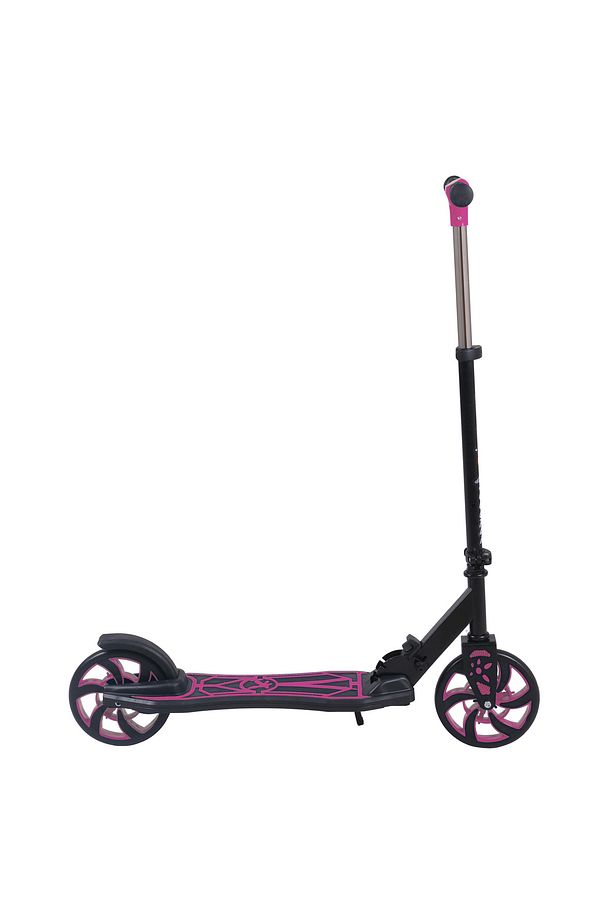 12 Yaş ve Üzeri 2 Dev Tekerlekli Frenli Katlanabilir Yükseklik Ayarlı Scooter Eğlenceli Çocuk Kaykay - 3