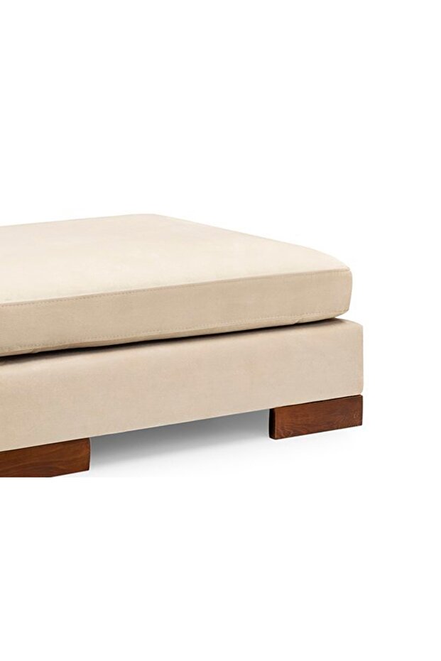 TULİP PUF, EKRU - 3