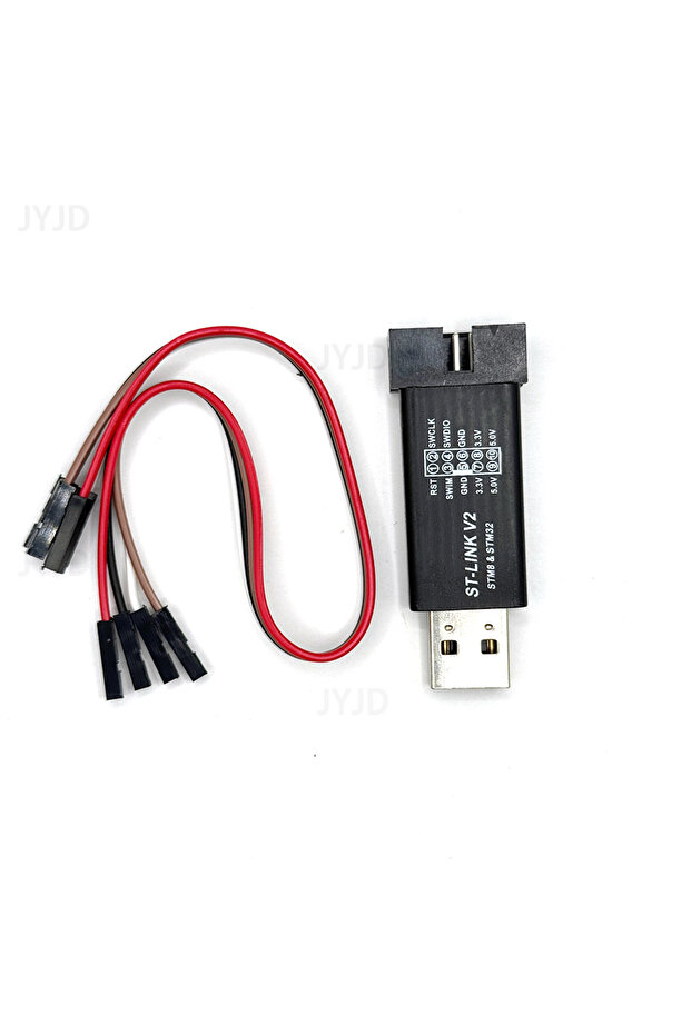 1Set ST LINK Stlink ST-Link V2 Mini STM8 STM32 Simulator Download Programmer Programming With Cov... - 4