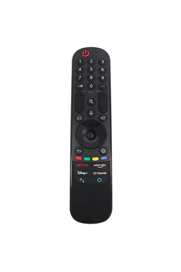 جهاز تحكم عن بعد صوتي بديل AN-MR21GA باللون الأسود لتلفزيون L*G الذكي OLED65C1PUB 65 C1 Series 4K Smart