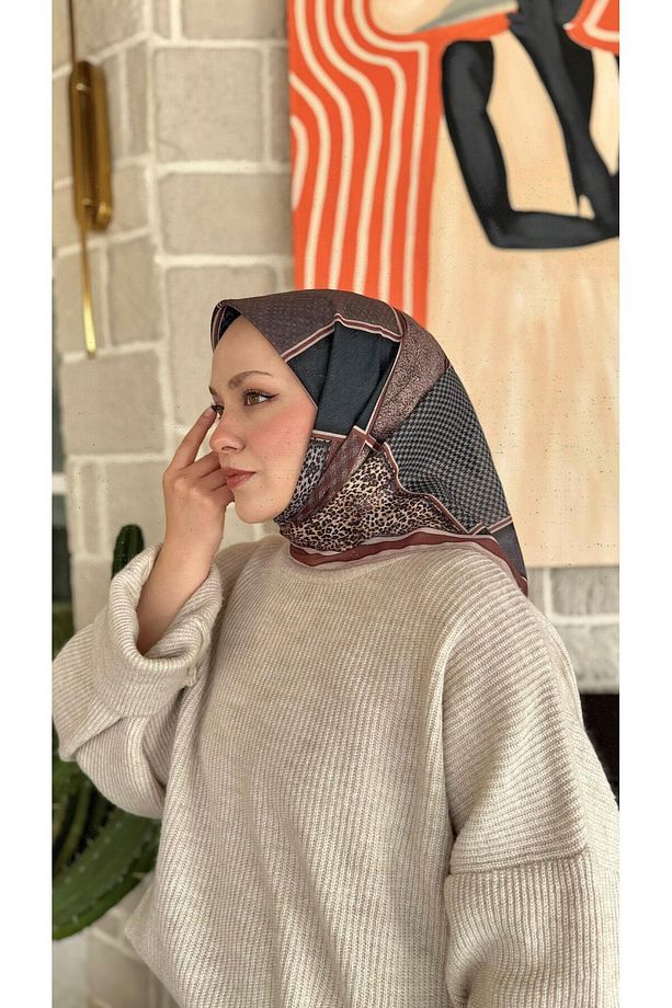 Soft Pamuk Eşarp-1249 - 1