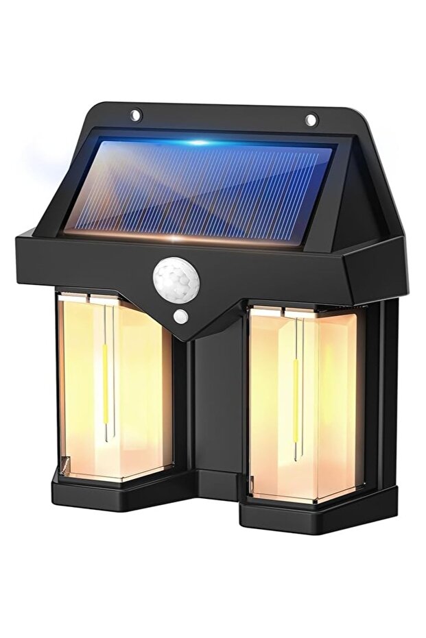 كشاف ضوئي يعمل بالطاقة الشمسية مع مستشعر الحركة - 1