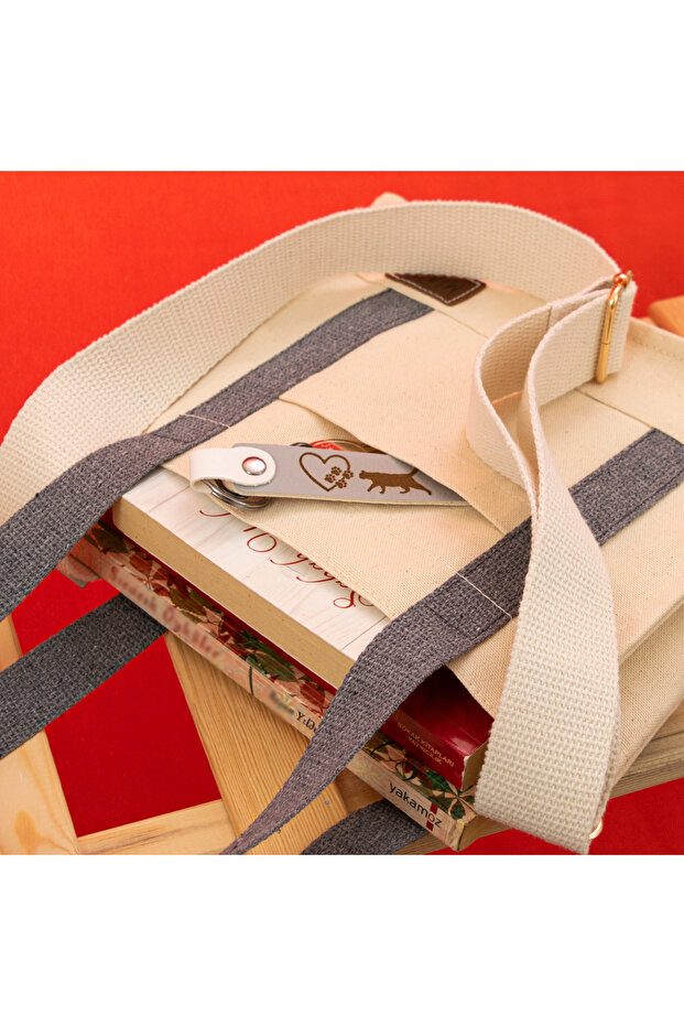 Graduated Proud to Be a Lawyer Gift, Crescent Star Wolf Gokturk Name Writable Keychain, Ash Grey-Green - 4