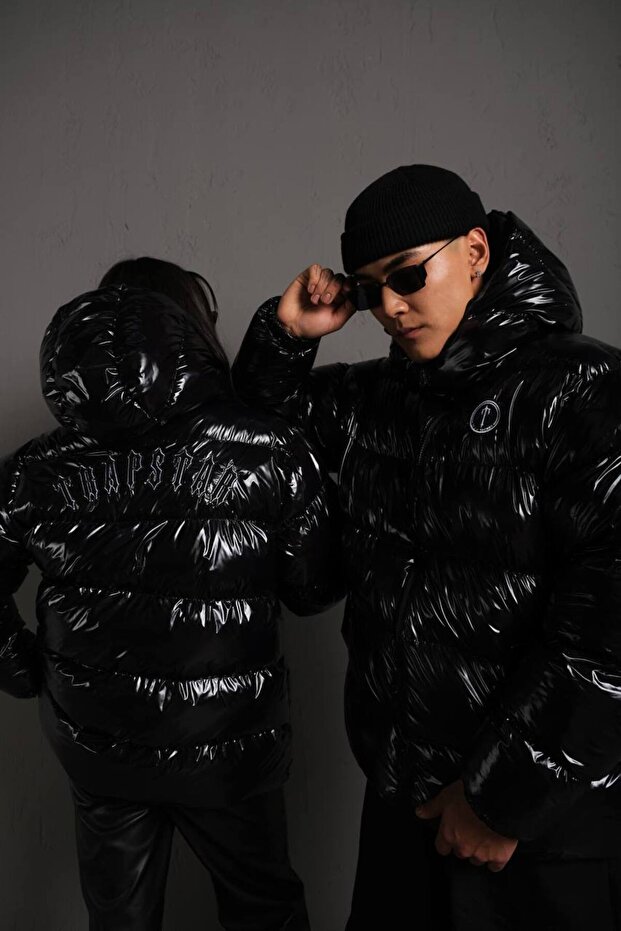 Oversize Unisex Şişme Mont - 1