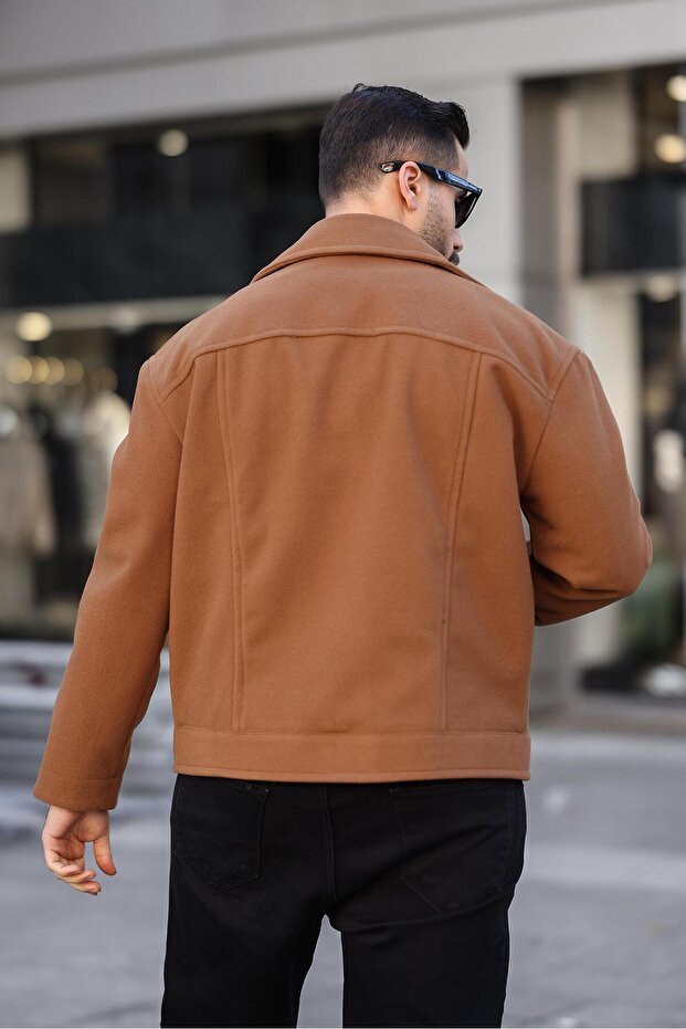 Men's Spring Cup Coat - 4