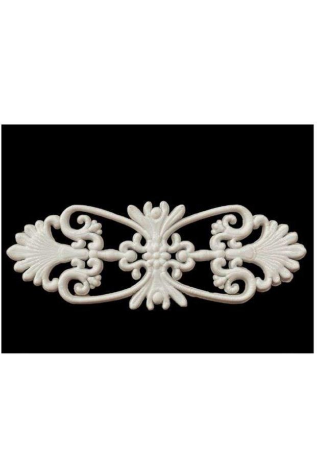 Flexible Applique No:18956 Wood, Furniture Renovation, Furniture Decoration 21.5X5.5Cm