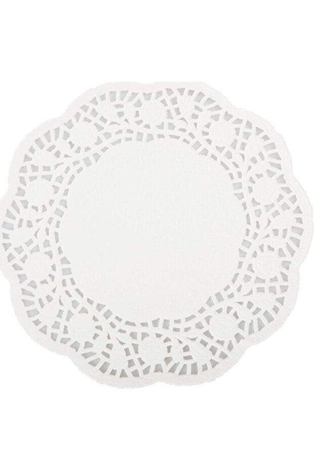 Paper Lace Coasters 500 Pieces 9 Cm / Tea Cup Bottom Presentation Paper