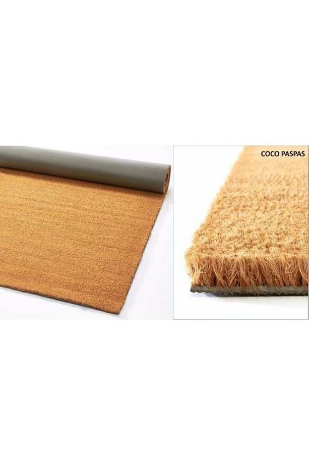 Koko Paspas Yolluk İç ve Dış Mekan Kapı Önü Kıl Paspas - 5