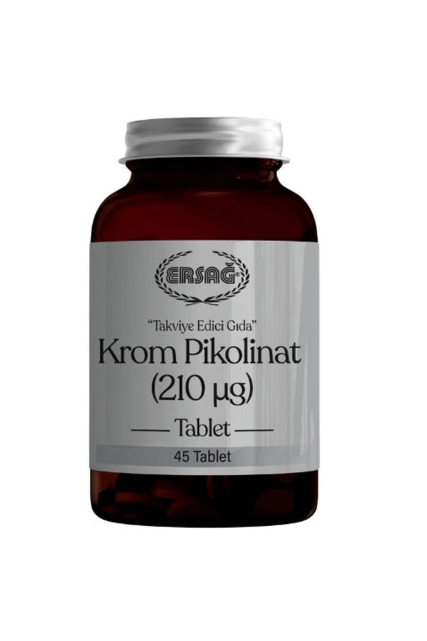 Ersağ Krom Pikolinat Tablet