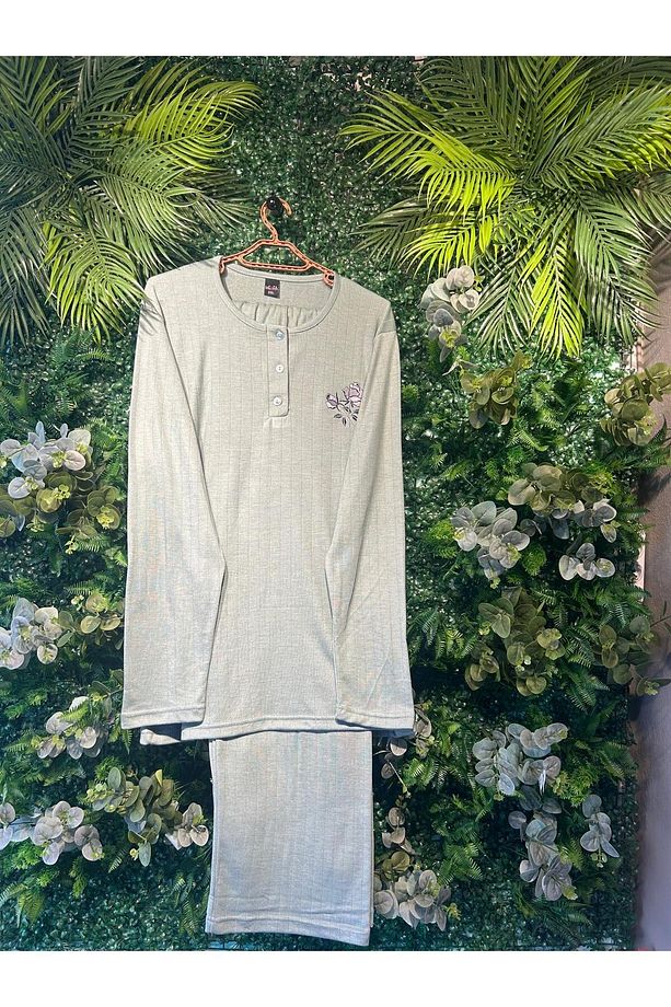 Pamuklu, Pijama Takımı, Hamile Pijama, Anne Pijama Takımı, Terletmeyen Kumaş - 1