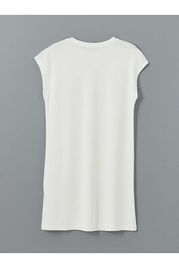 LCW Modest Bisiklet Yaka Kadın Tunik - 6