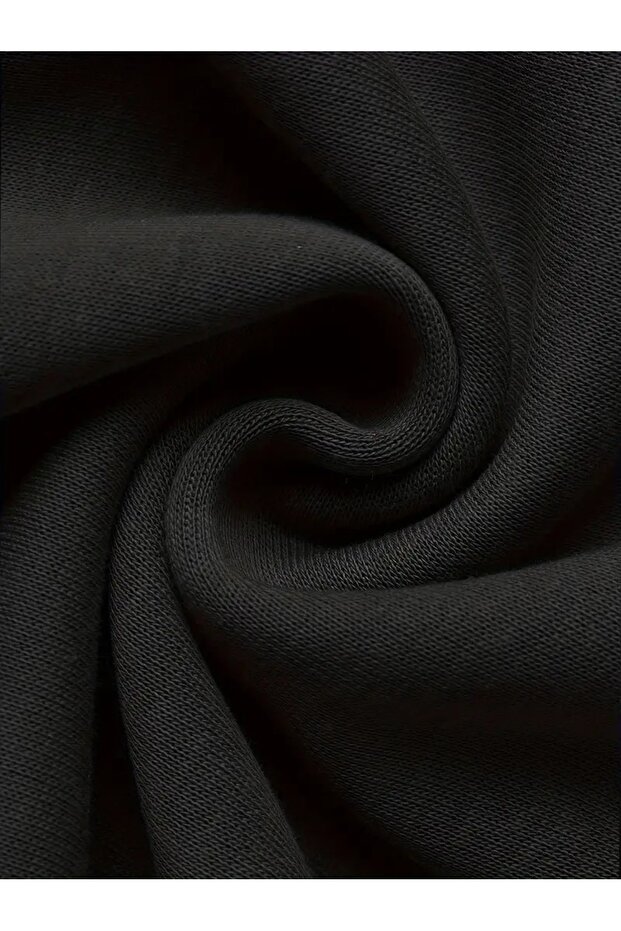 طقم بدلة رياضية أساسية شتوية سميكة بغطاء للرأس مكونة من خيطين للجنسين - 5