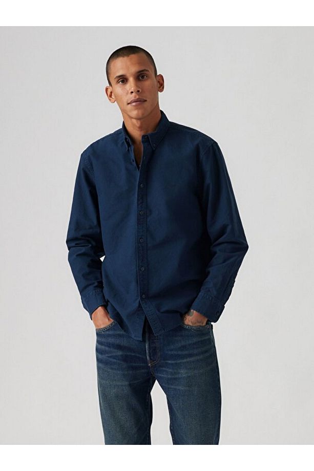 Authentic Button-Down Gömlek - 1