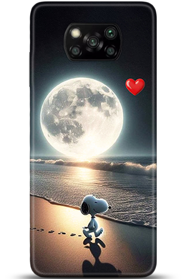 حافظة هاتف Xiaomi Poco X3 Pro مطبوعة بدقة HD - أصلية على قيد الحياة 57344