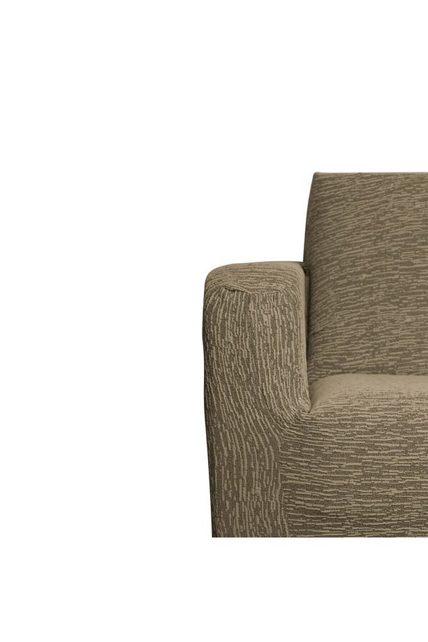 Streç Lastikli Esnek Yıkanabilir Pamuklu Jakarlı Desen 3*kişilik Koltuk Örtüsü Koltuk Kılıfı (tek) - 4