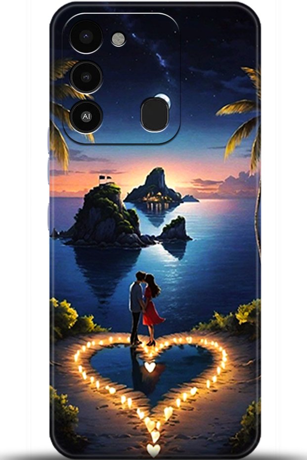 Spark 8C Case Hd Printed Case - Keep Following 28811