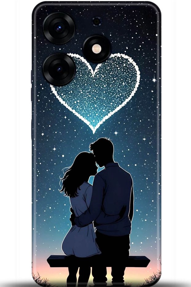 Spark 10 Pro Case Hd Printed Case - Keep Following 5691
