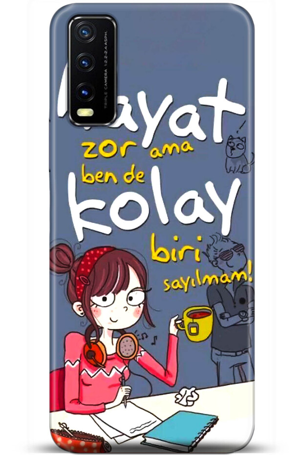 Vivo Y20 Case Hd Printed Case -Original Alive 53963