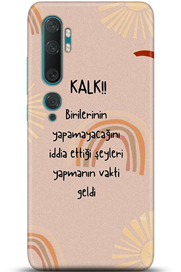 حافظة هاتف Xiaomi Mi Note 10 Pro مطبوعة بدقة HD - أصلية على قيد الحياة 56485