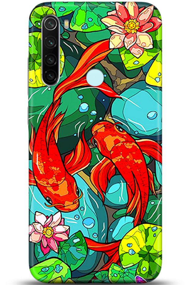 حافظة هاتف Xiaomi Redmi Note 8 مطبوعة بدقة HD - أصلية على قيد الحياة 59857