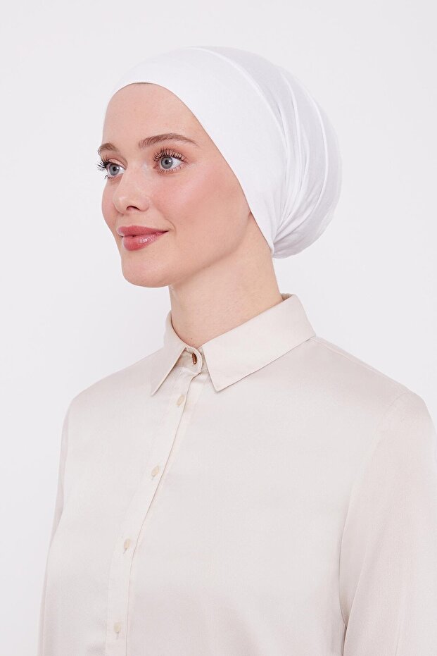 Beyaz Pratik Bone - 1