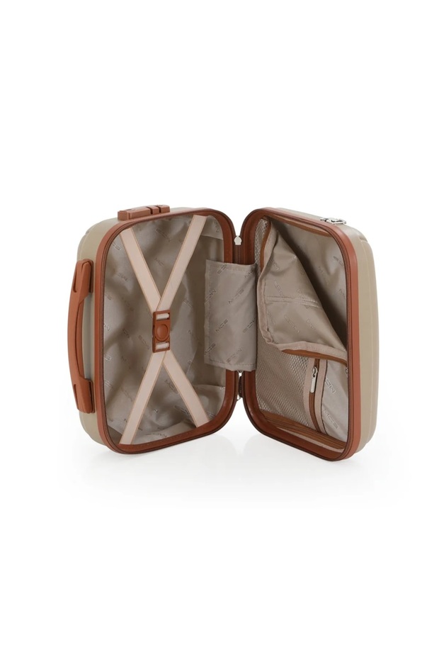 Abs Makyaj Çantası Sağlam Dayanıklı Polyester - 4