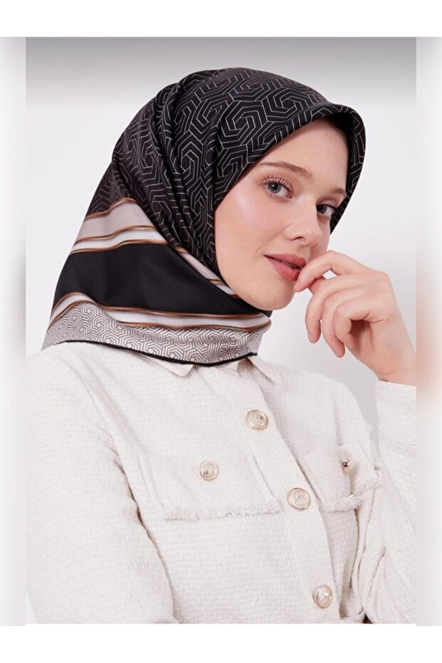 وشاح حريري من Levidor Twill - 1