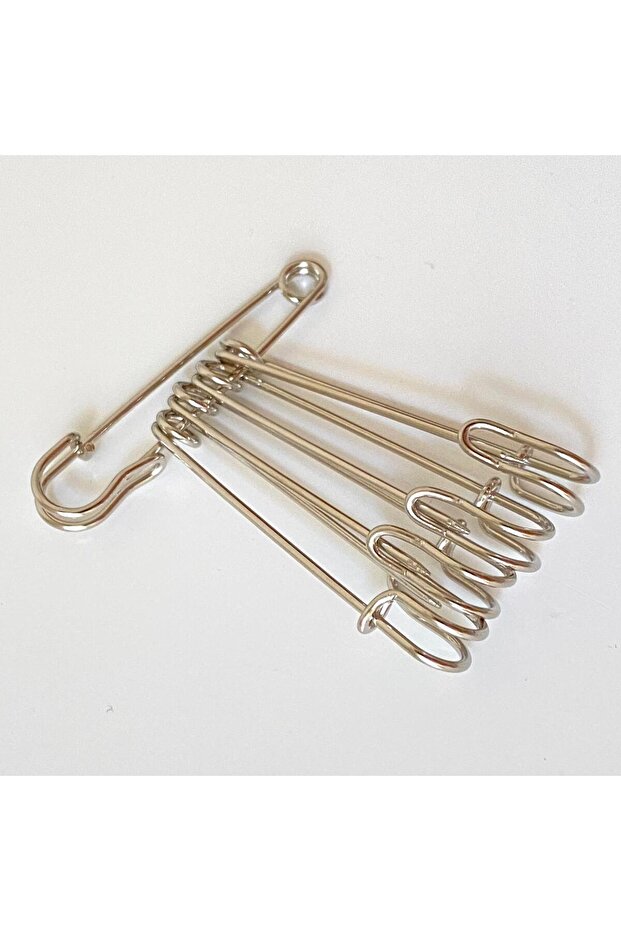 İskoç Çengelli İğne 5' Lİ - 1