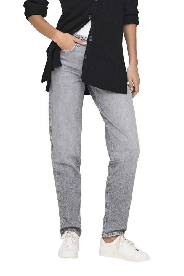 Jeans 15342042 Medium Grey Denim - 6