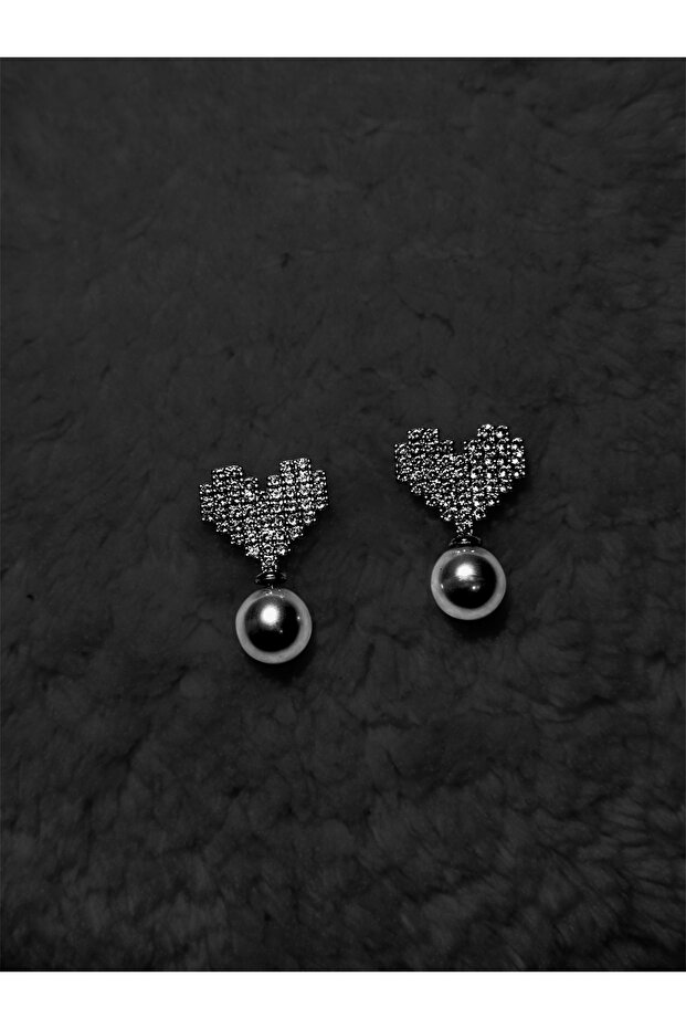 حلق من الفولاذ على شكل قلب - 3