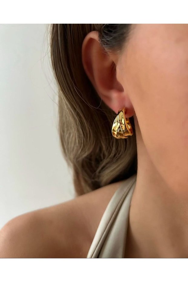 Steel Daily Life Wonderful Frequent Earrings