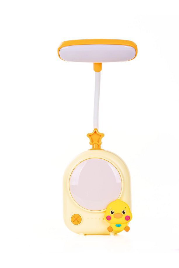 Figürlü Temalı Şarj Edilebilir Masa Lambası – USB Şarjlı  Çocuk Ders Lambası - 4