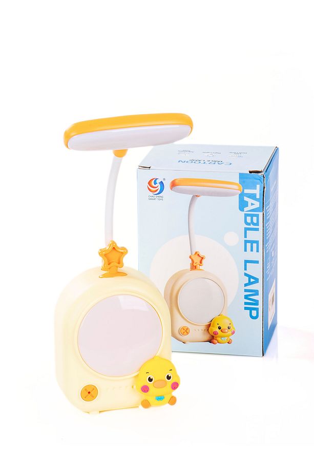 Figürlü Temalı Şarj Edilebilir Masa Lambası – USB Şarjlı  Çocuk Ders Lambası - 2