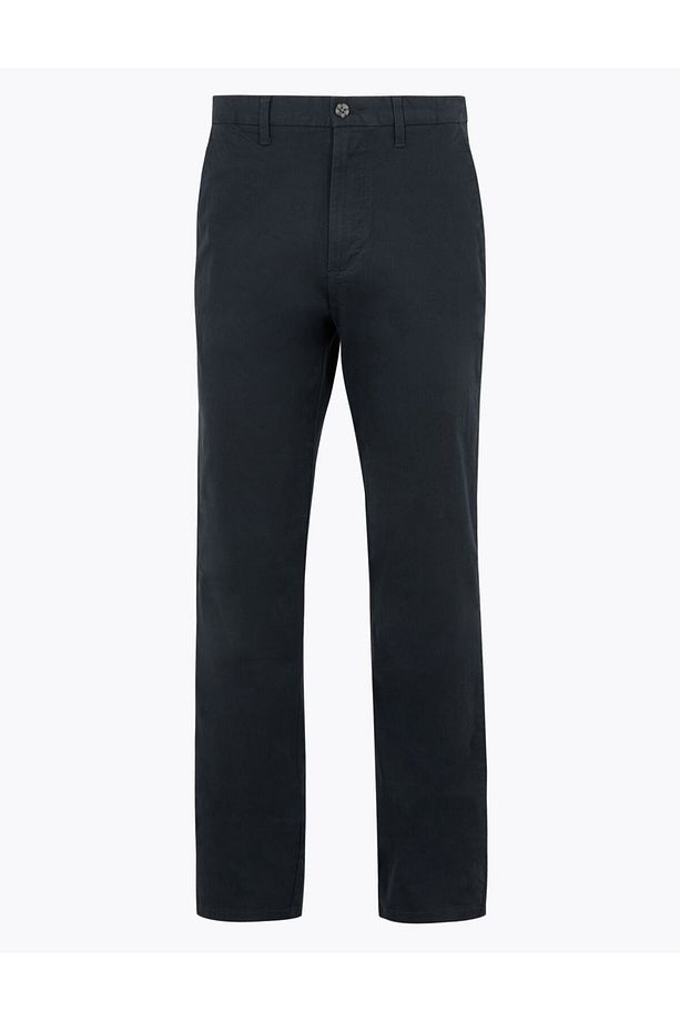 Regular Fit Chino Pantolon - 4